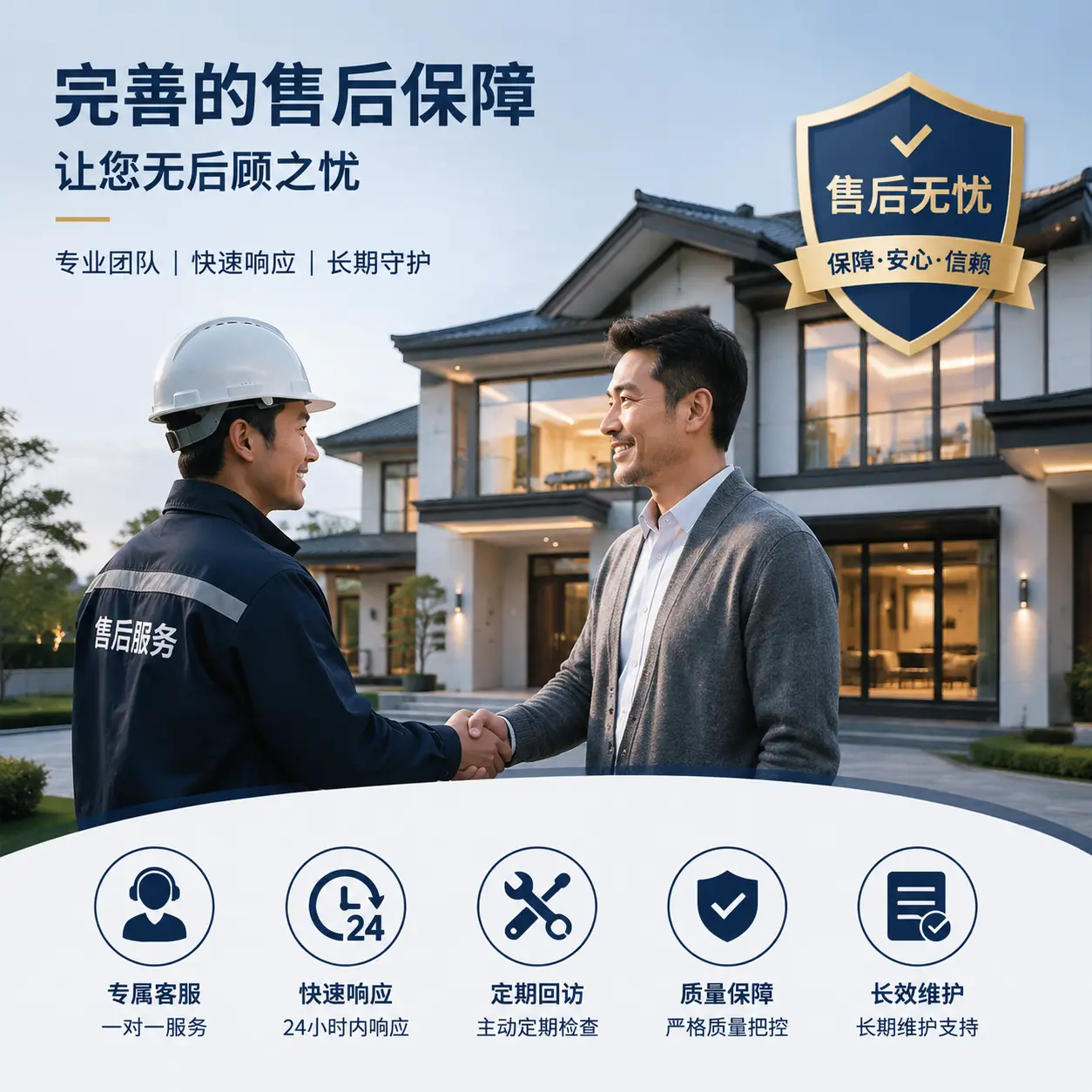 在 长顺 找到理想别墅建造公司的五个关键因素
