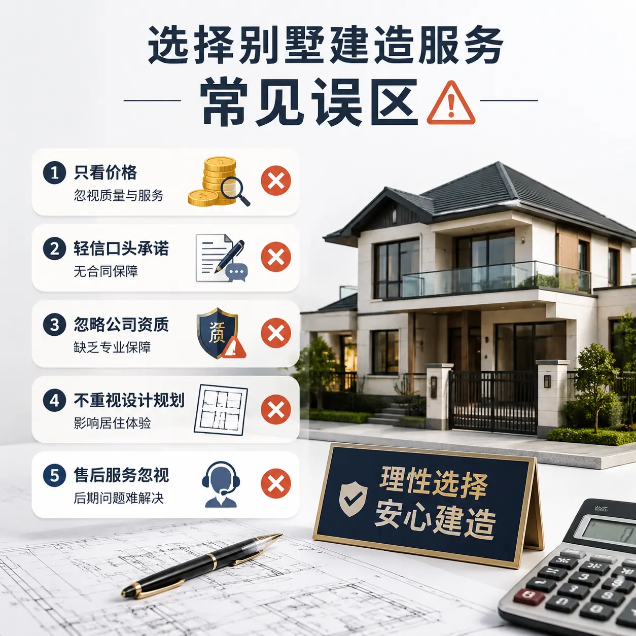 揭秘：长顺别墅建造公司电话的收费标准与服务项目