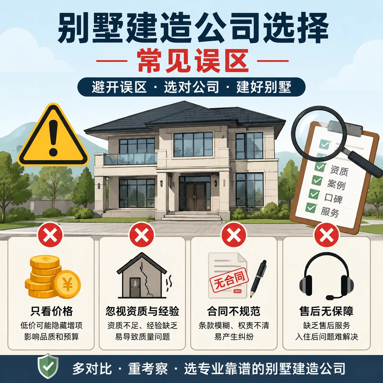 长顺 别墅建造公司推荐:了解市场行情与服务内容