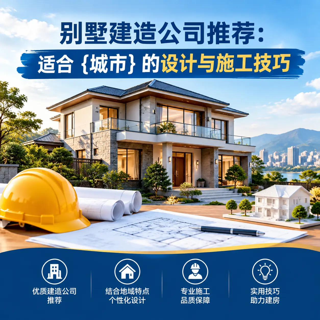 别墅建造公司推荐:适合 长顺 的设计与施工技巧