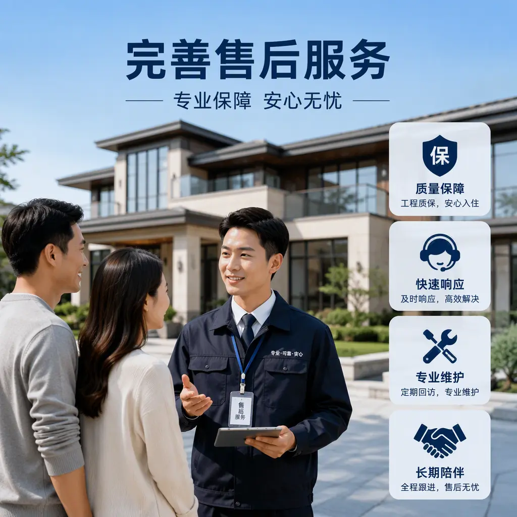 在 长顺 如何判断别墅建造公司的专业水平？