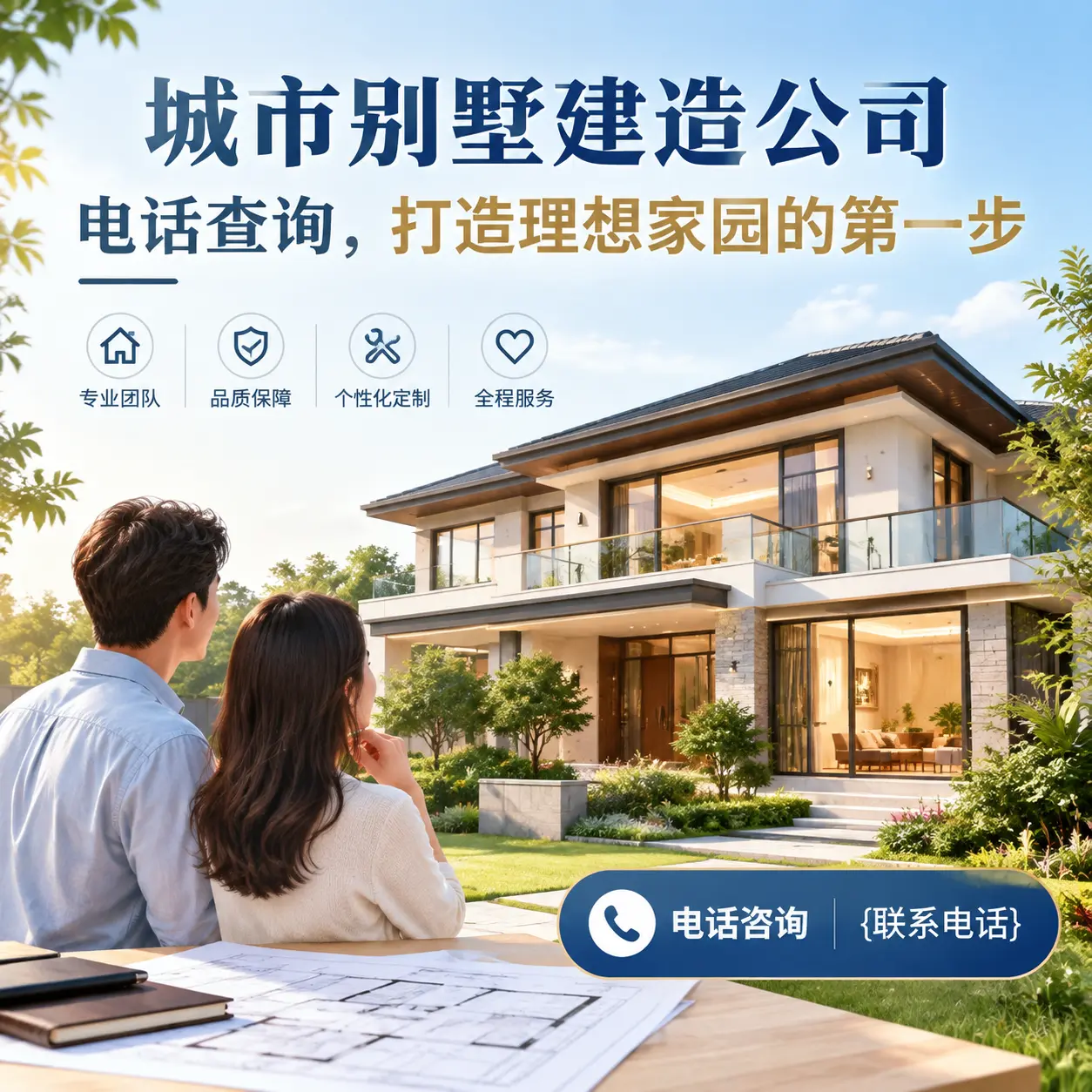 长顺别墅建造公司电话查询，打造理想家园的第一步