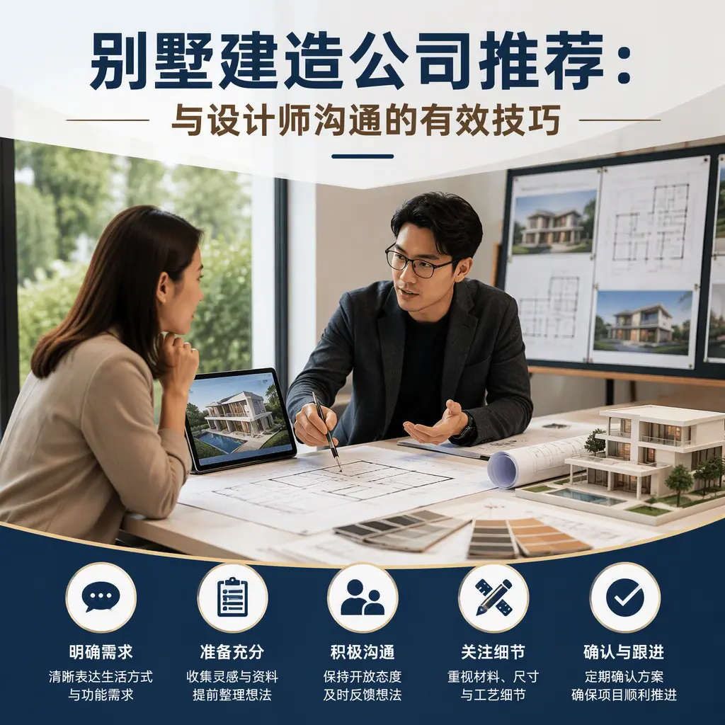别墅建造公司推荐：与设计师沟通的有效技巧在 长顺