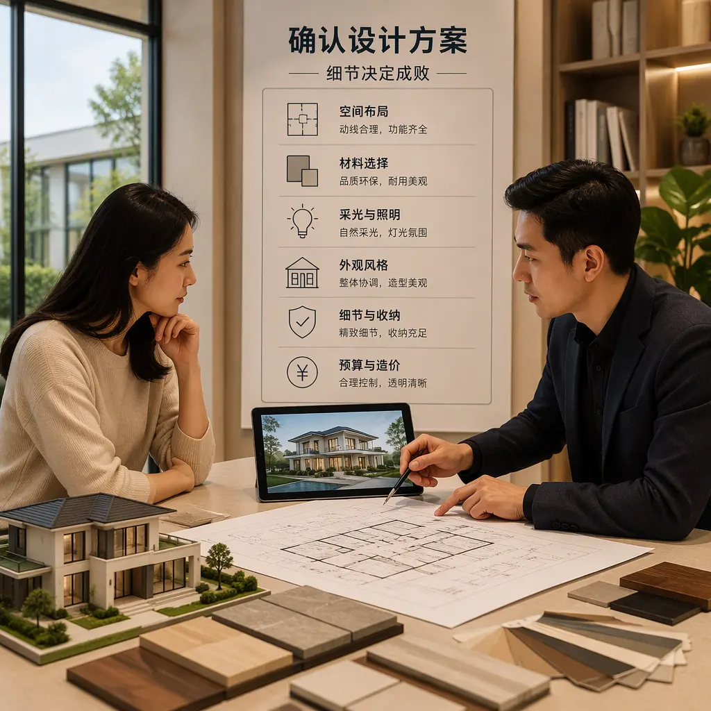 别墅建造公司推荐：与设计师沟通的有效技巧在 长顺