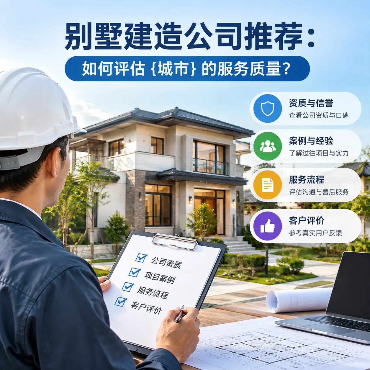 别墅建造公司推荐:如何评估 长顺 的服务质量?
