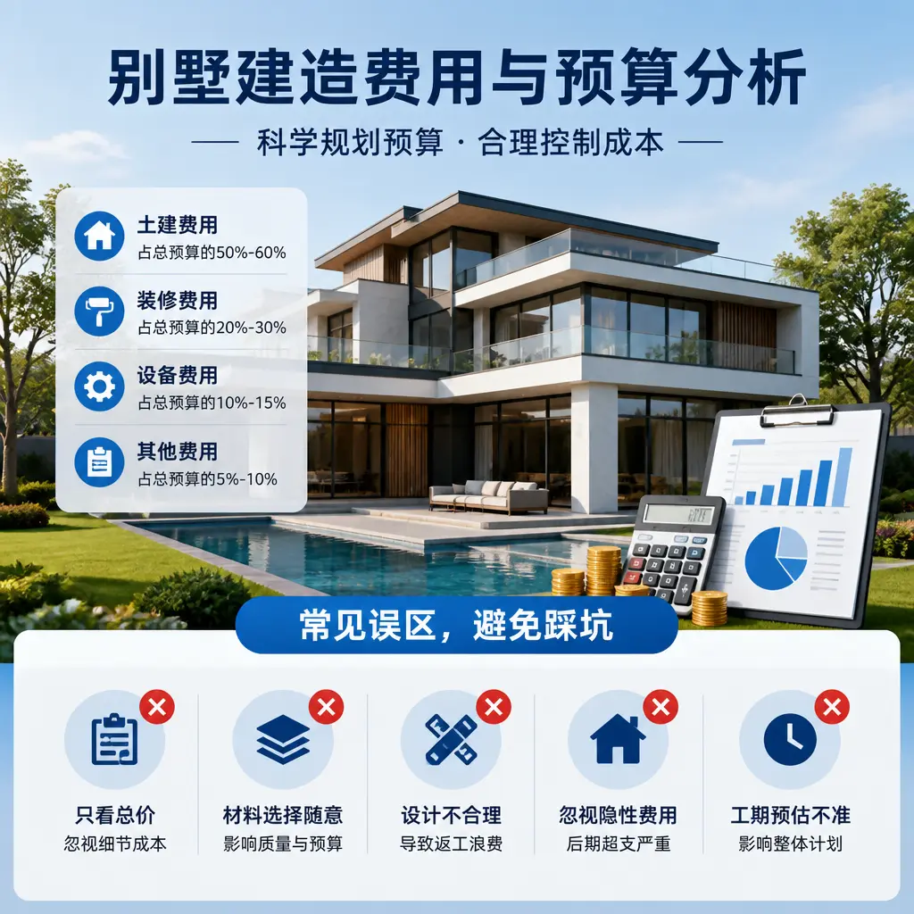 别墅建造公司推荐： 长顺 建造别墅的费用与预算分析