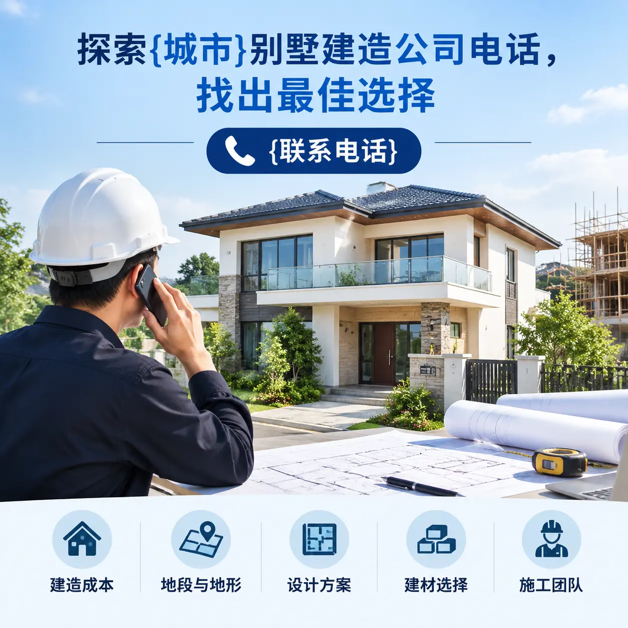 探索长顺别墅建造公司电话,找出最佳选择