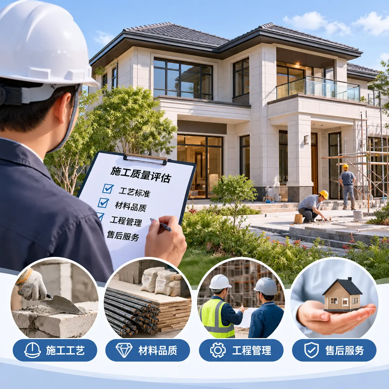 在 长顺 建造别墅,如何挑选靠谱的公司?
