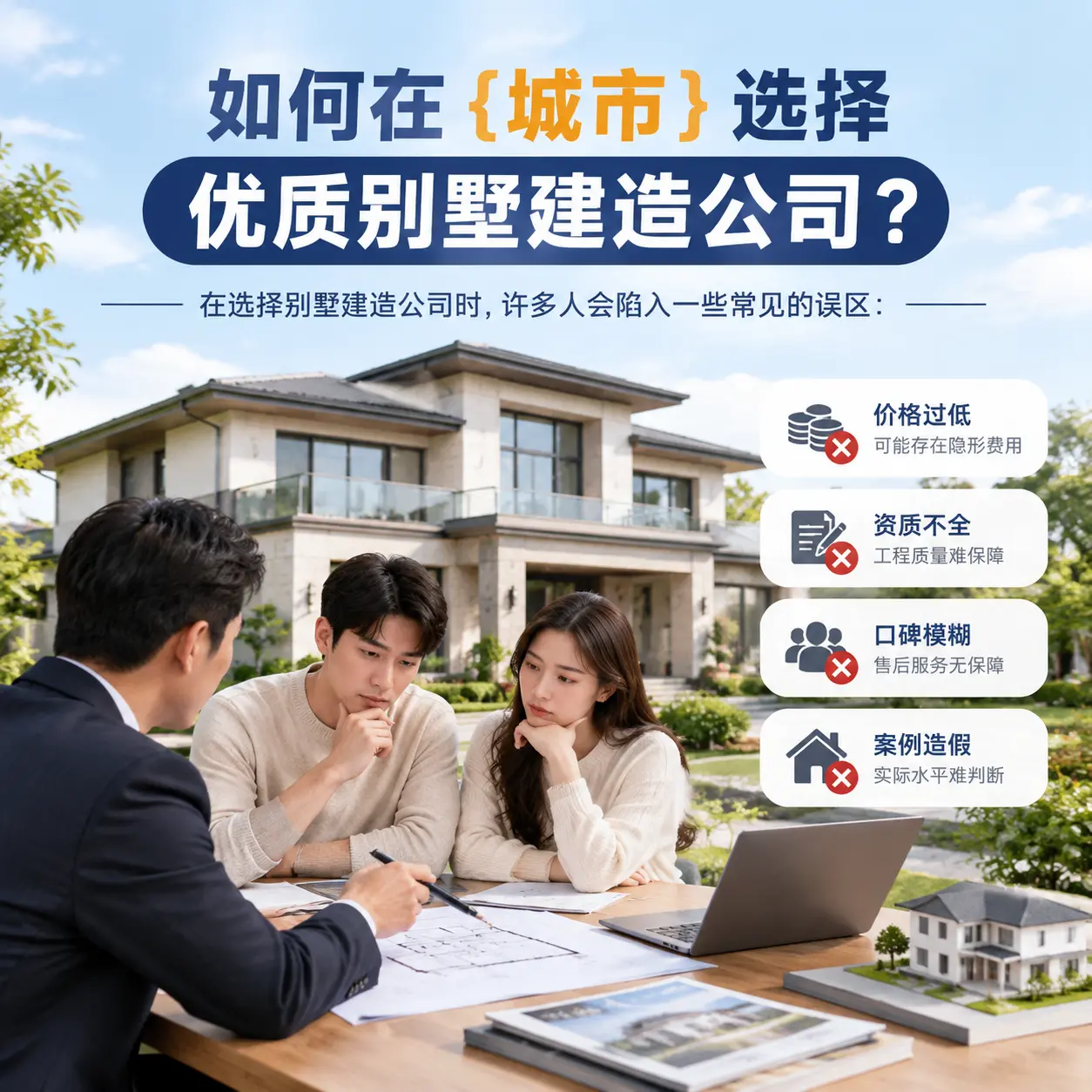 如何在 长顺 选择优质别墅建造公司？