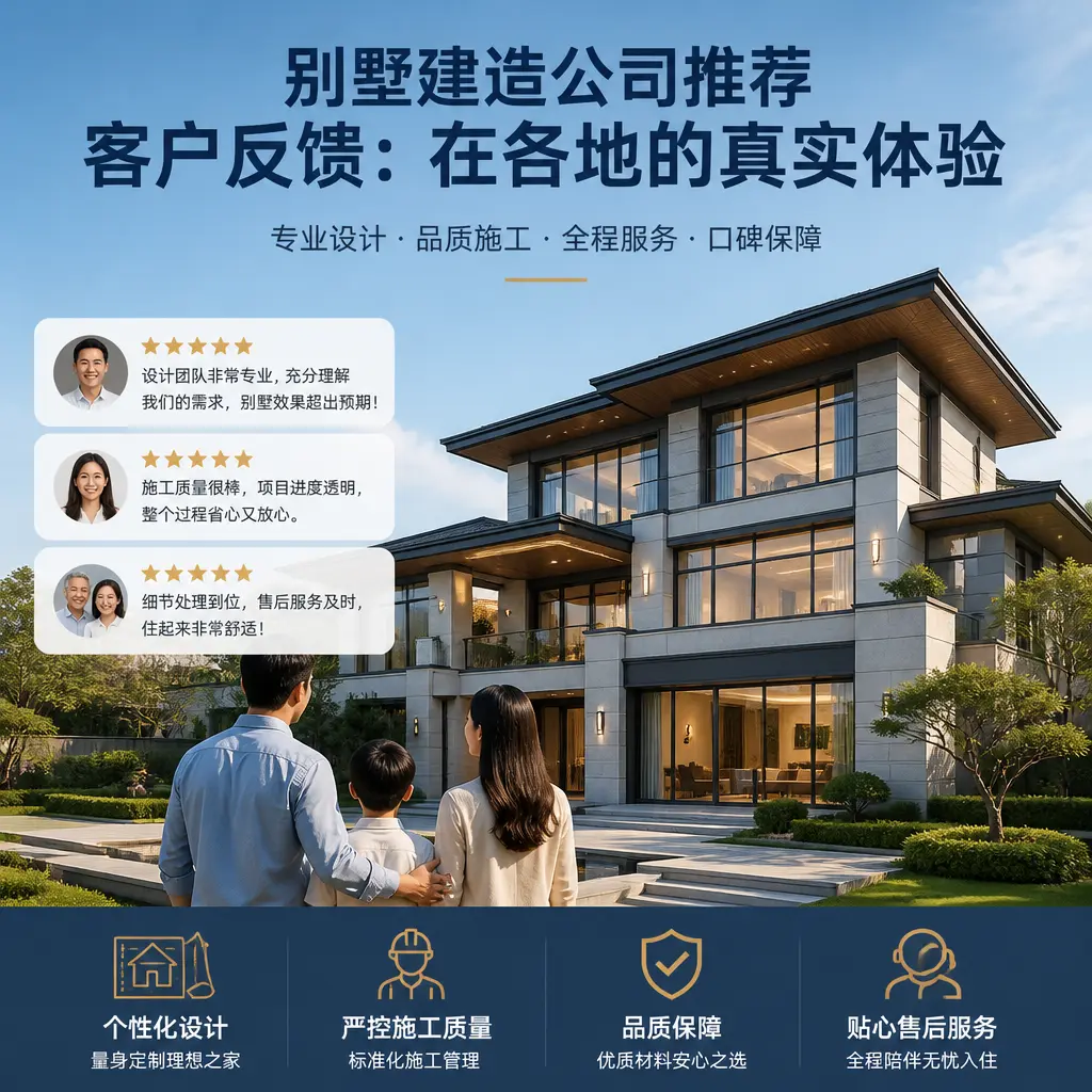 别墅建造公司推荐的客户反馈：在 长顺 的真实体验