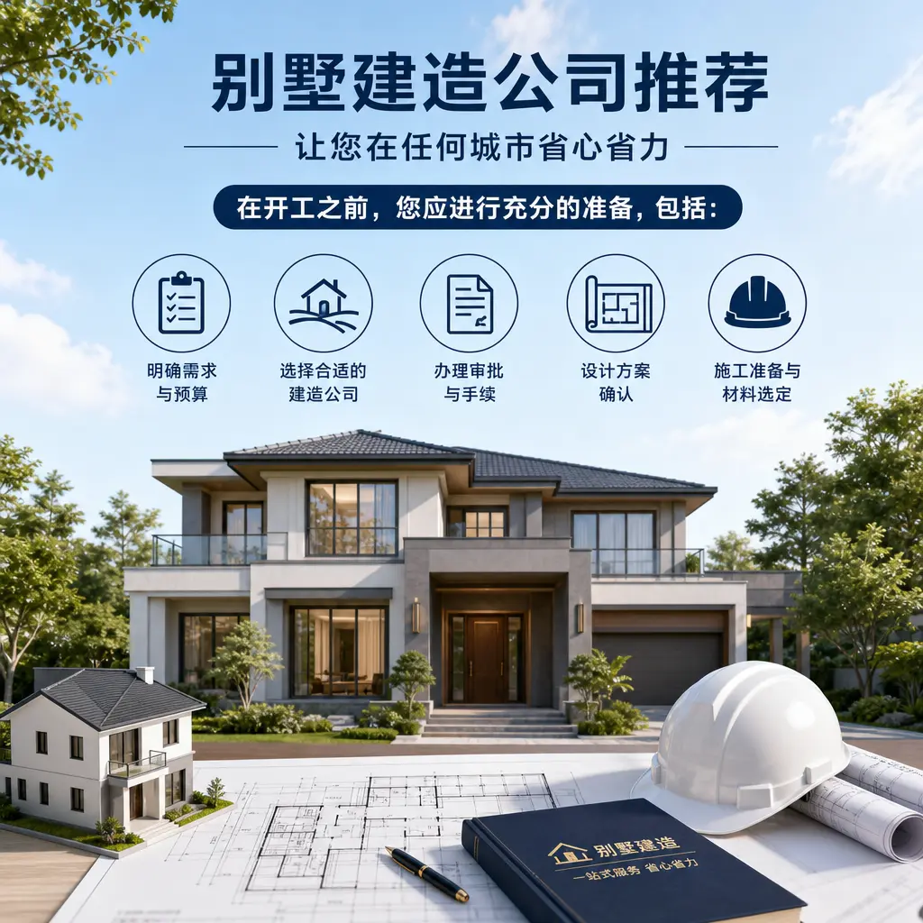 别墅建造公司推荐：让您在 长顺 省心省力