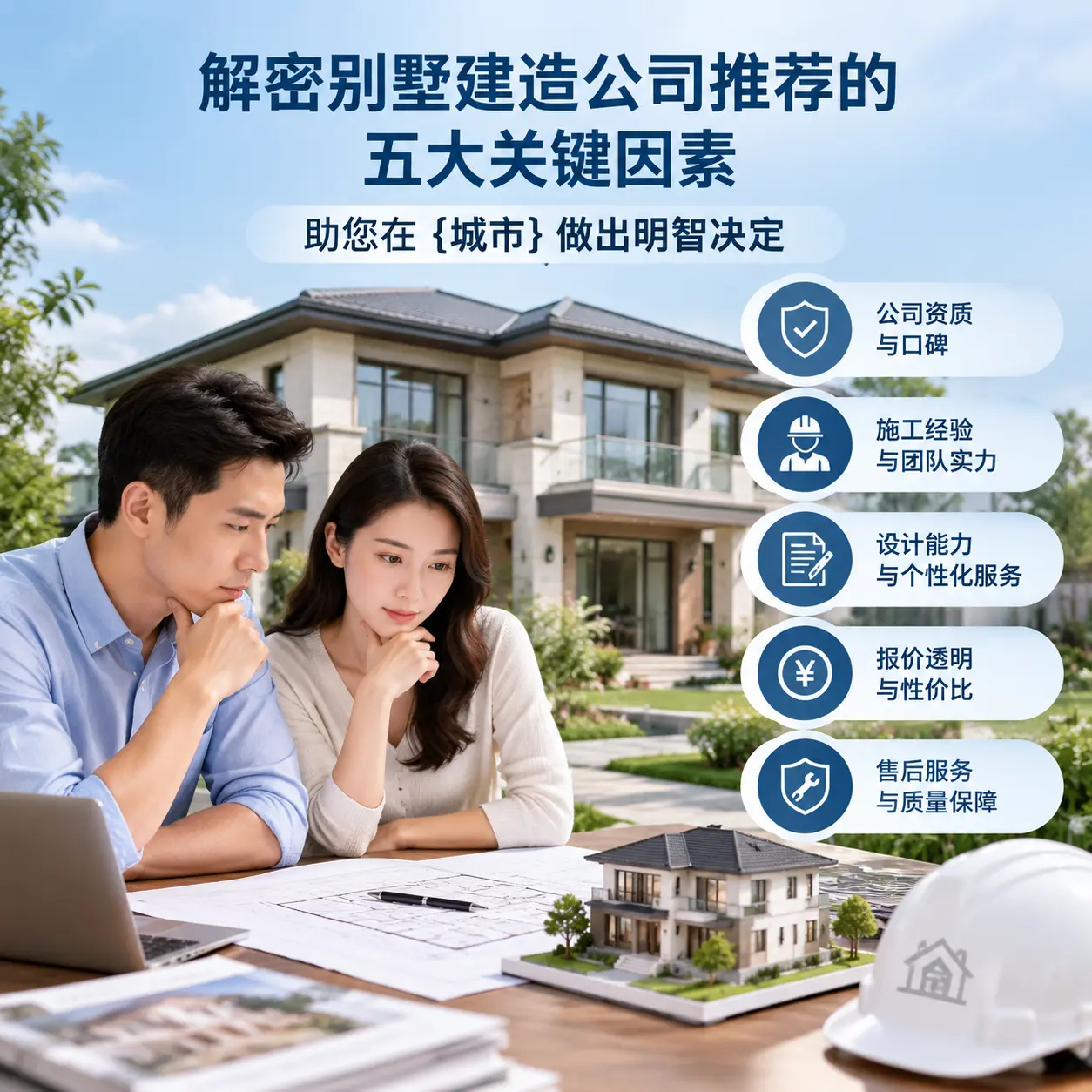 解密别墅建造公司推荐的五大关键因素,助您在 长顺 做出明智决定